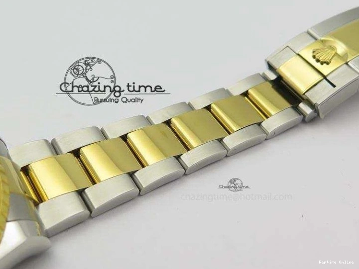 0206 MoistureWicking Yacht-Master 16623 JF Best Edition YG Dial On SS YG Bracelet A 3915